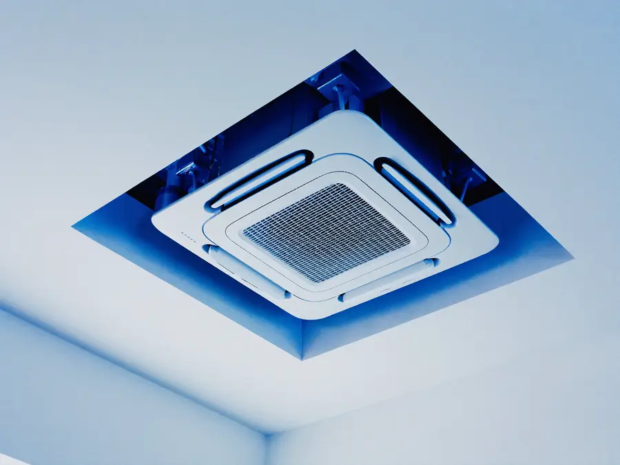 Airco cassettemodel in plafond