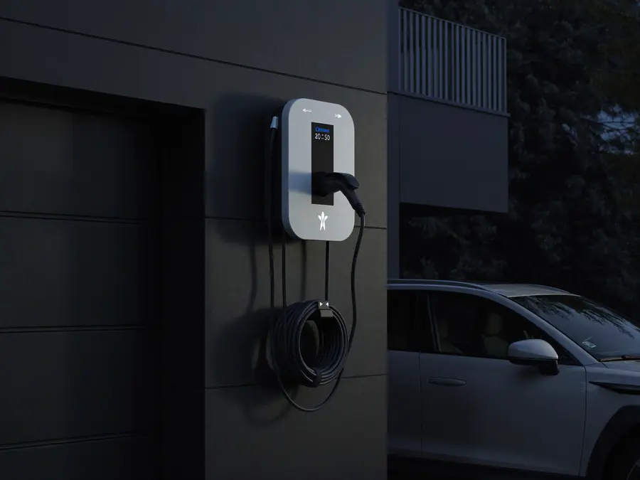Laadpaal voor elektrische auto